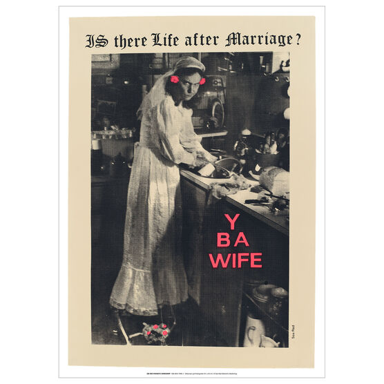 See Red Women's Workshop YBA Wife poster